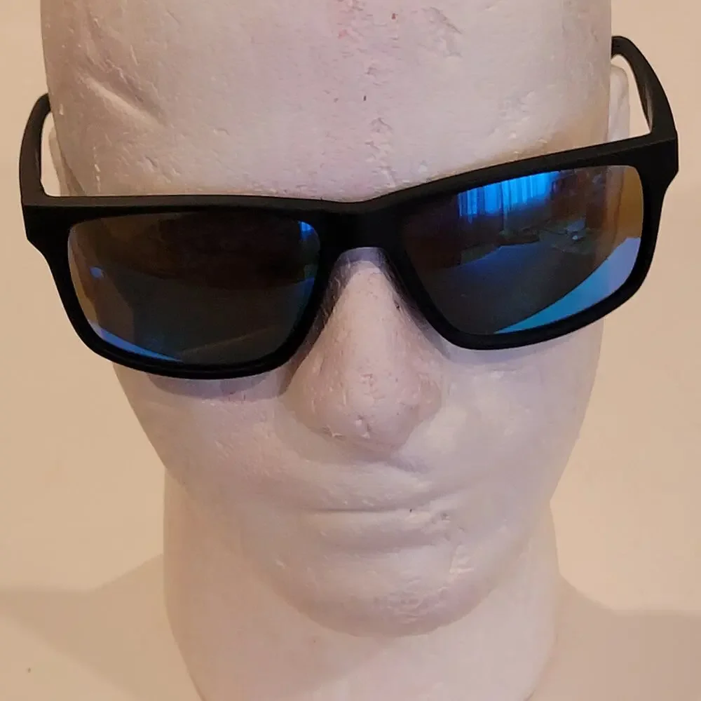 NIKE Cruiser EV0834 014 Black Frame Mirrored Sunglasses Italy 59-16-135 #3